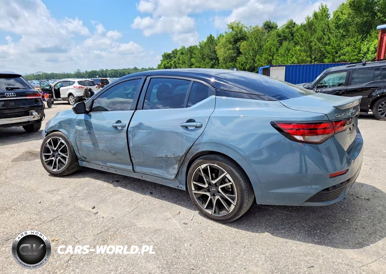 2025 Nissan Sentra Sr VIN:3N1AB8DV7SY345587 - 2
