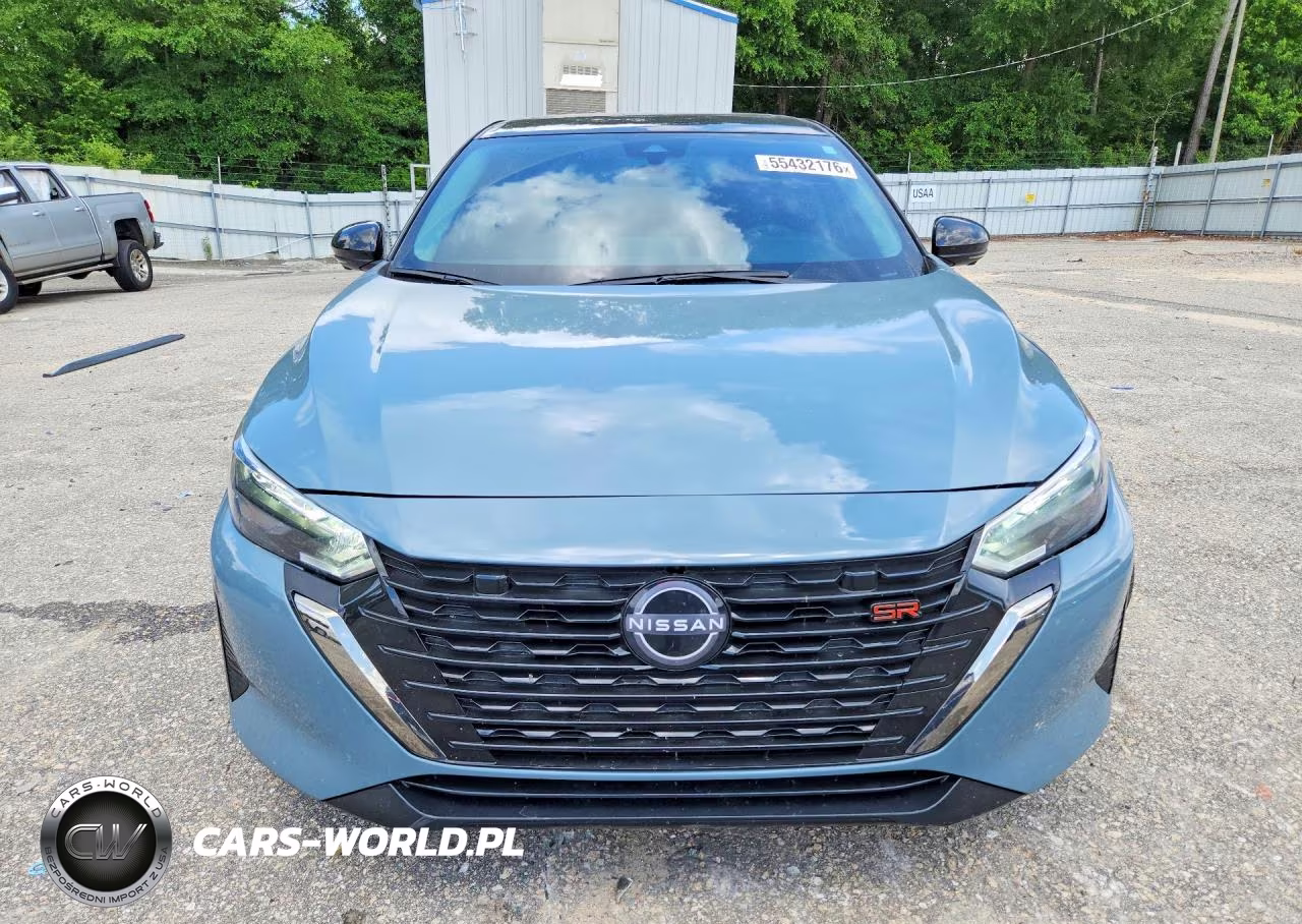 2025 Nissan Sentra Sr VIN:3N1AB8DV7SY345587 - 5