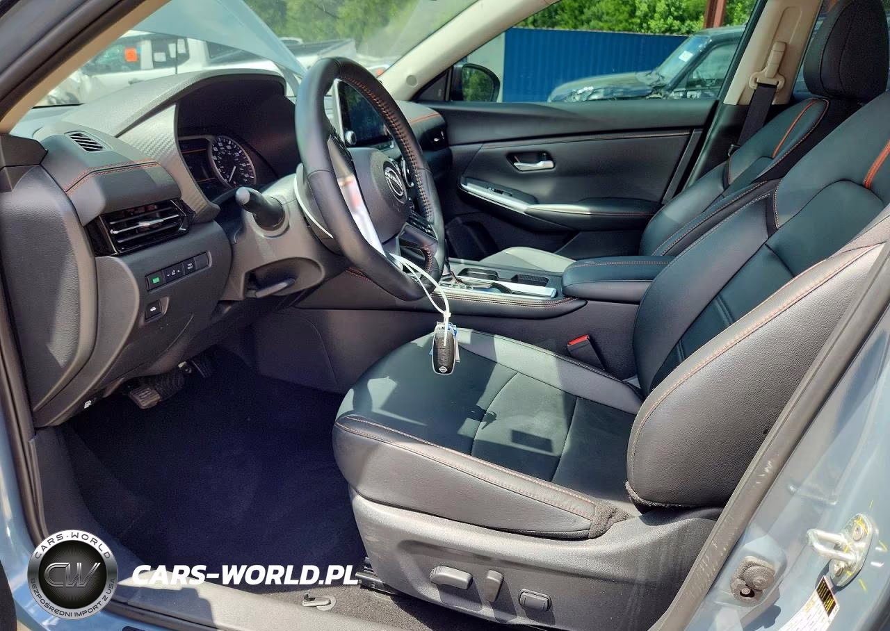 2025 Nissan Sentra Sr VIN:3N1AB8DV7SY345587 - 7