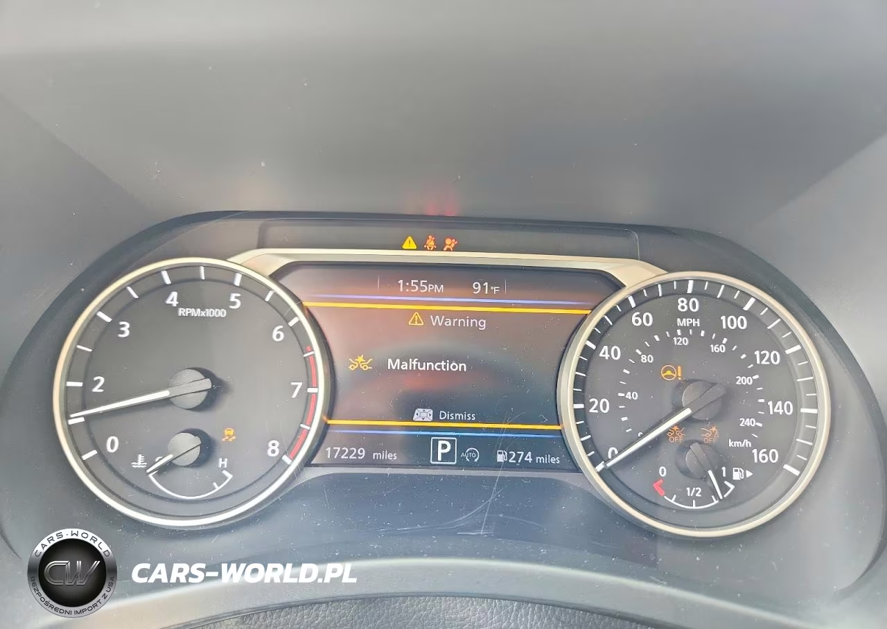 2025 Nissan Sentra Sr VIN:3N1AB8DV7SY345587 - 9