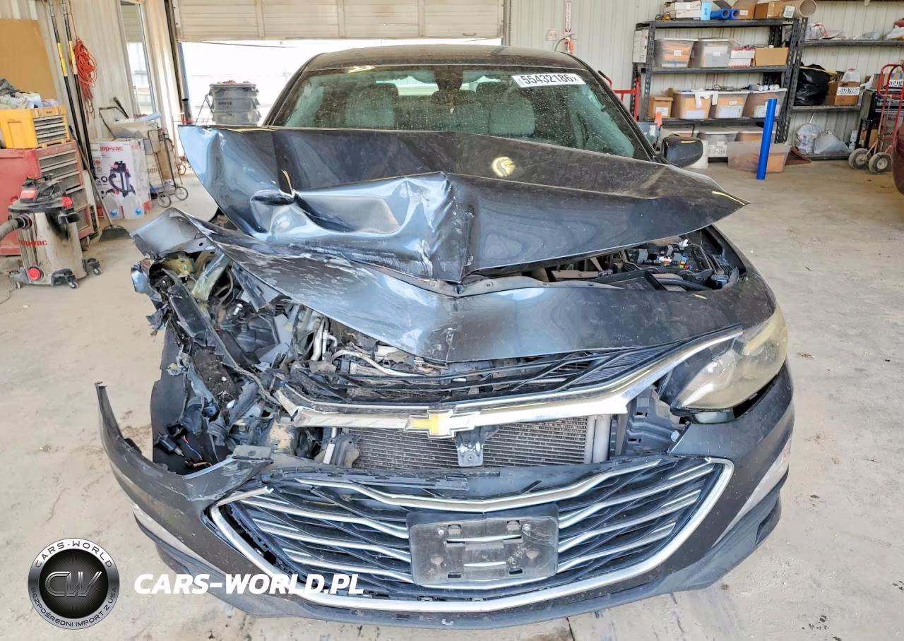 2019 Chevrolet Malibu Lt VIN:1G1ZD5ST6KF173210 - 5