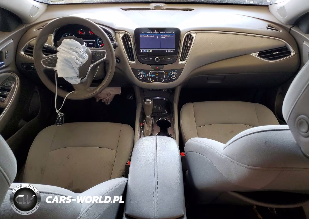 2019 Chevrolet Malibu Lt VIN:1G1ZD5ST6KF173210 - 8