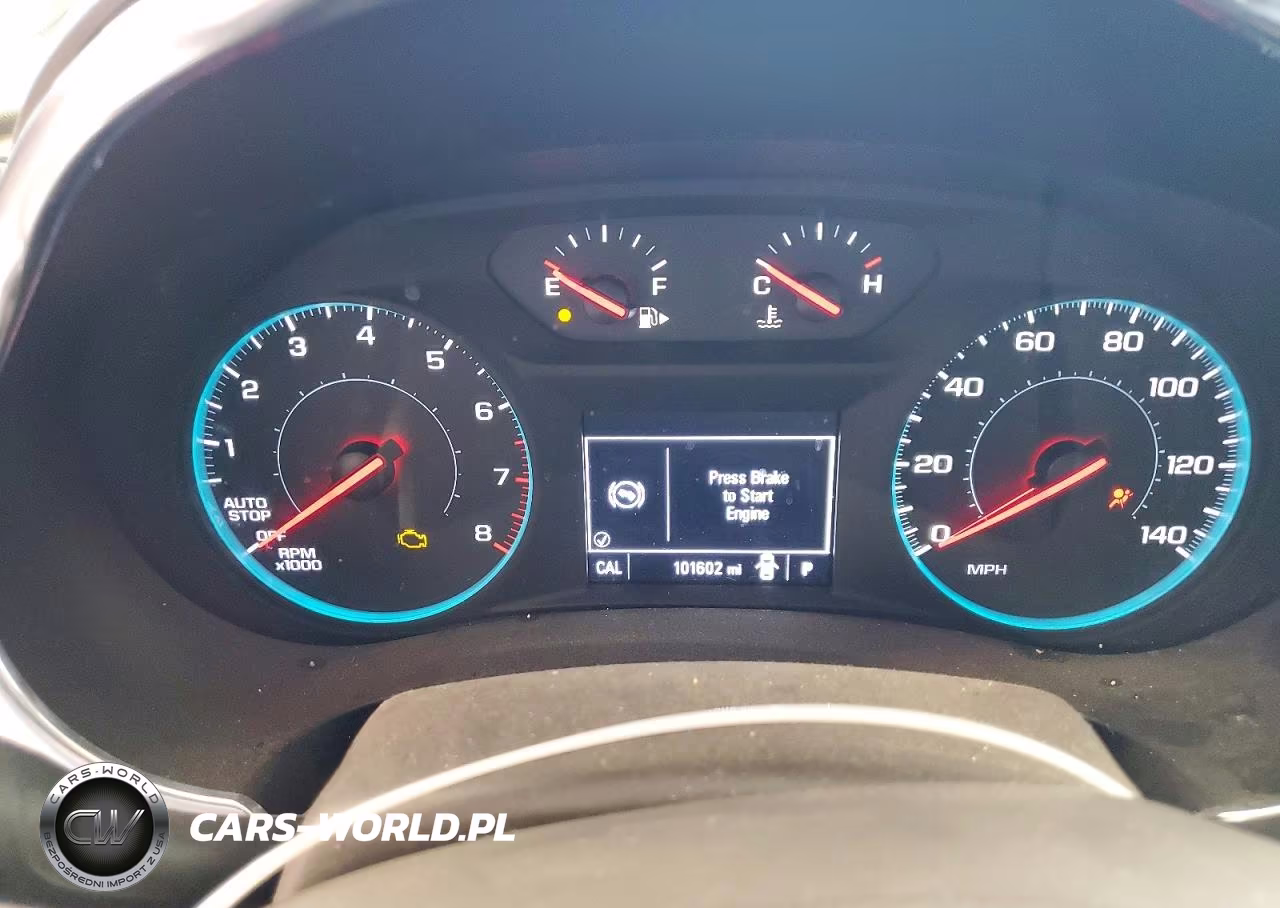 2019 Chevrolet Malibu Lt VIN:1G1ZD5ST6KF173210 - 9