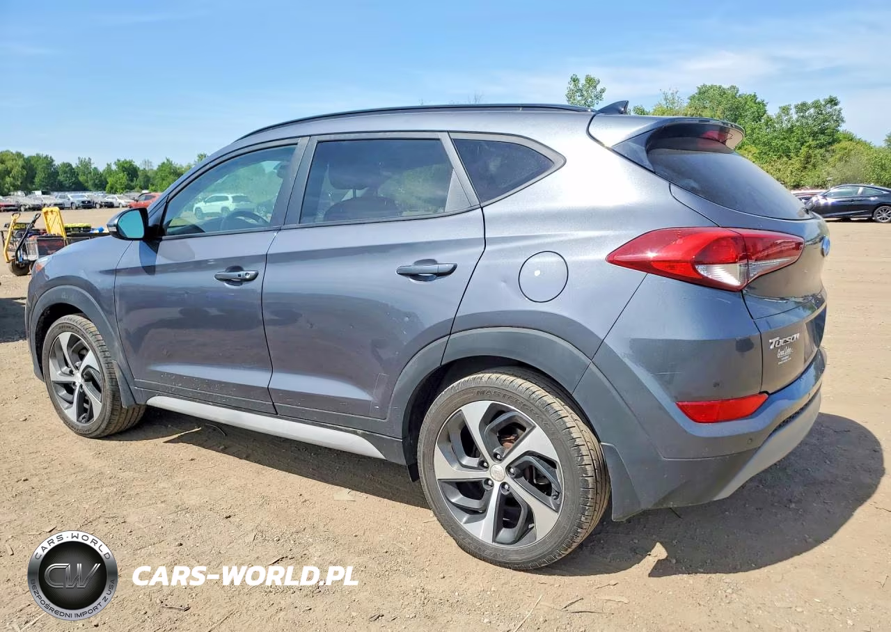 2018 Hyundai Tucson Value VIN:KM8J33A28JU801066 - 2