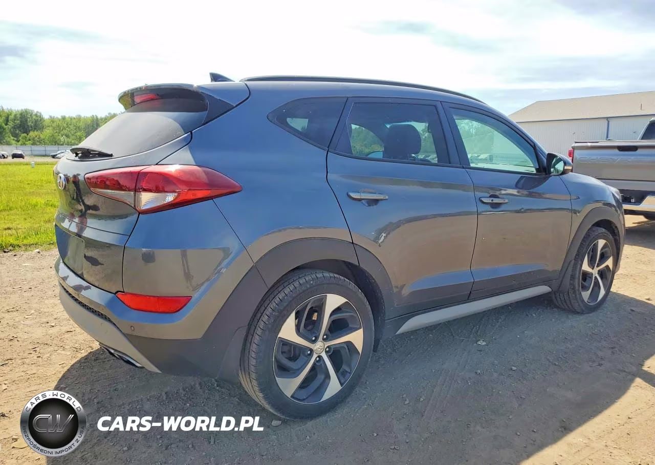2018 Hyundai Tucson Value VIN:KM8J33A28JU801066 - 3