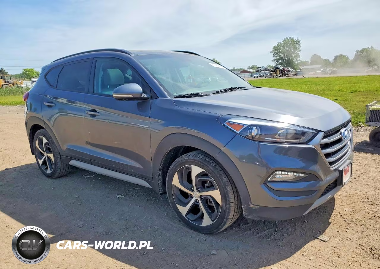 2018 Hyundai Tucson Value VIN:KM8J33A28JU801066 - 4