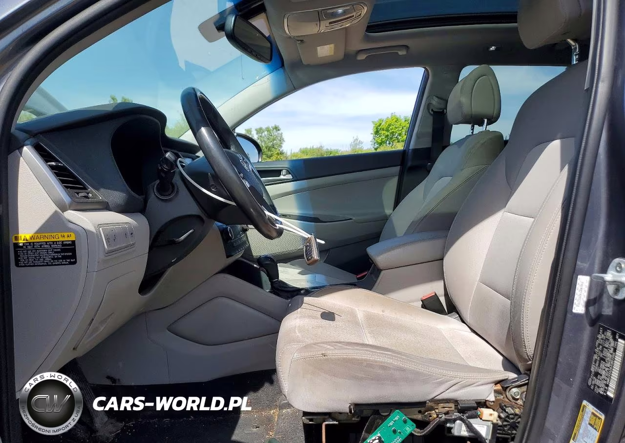 2018 Hyundai Tucson Value VIN:KM8J33A28JU801066 - 7