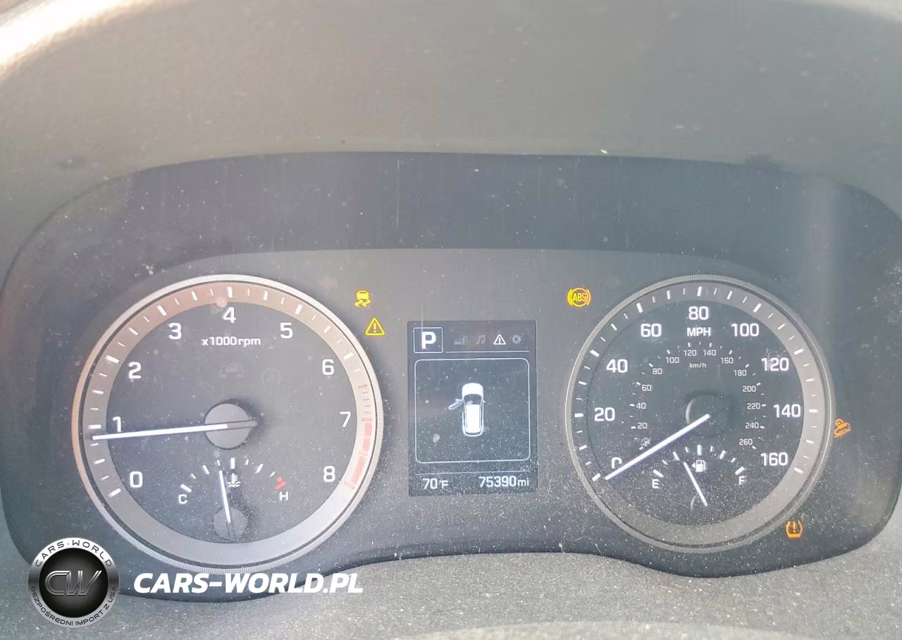 2018 Hyundai Tucson Value VIN:KM8J33A28JU801066 - 9