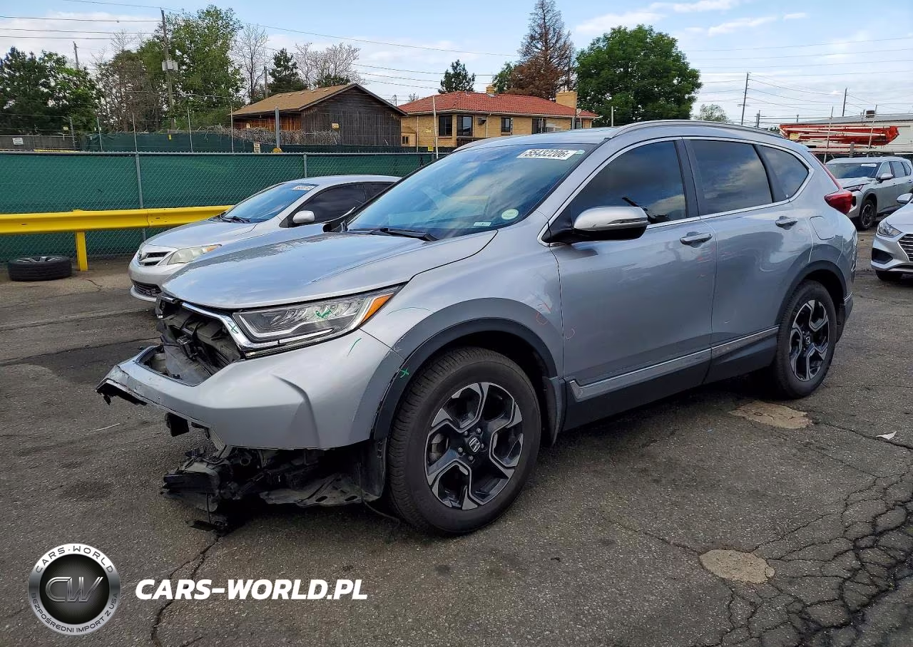 2018 Honda Cr-V Touring – zdjęcie 1 z 12