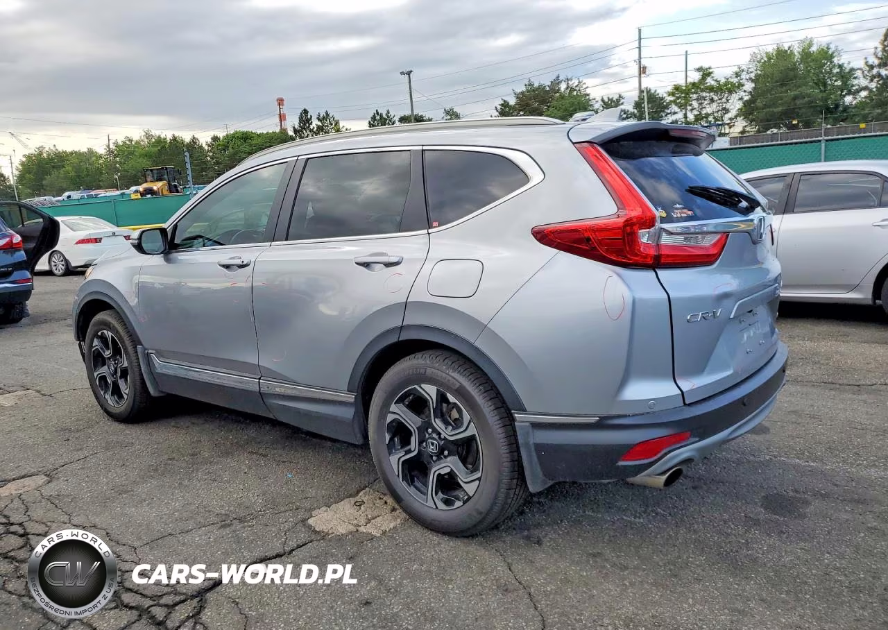 2018 Honda Cr-V Touring VIN:7FARW2H91JE099181 - 2