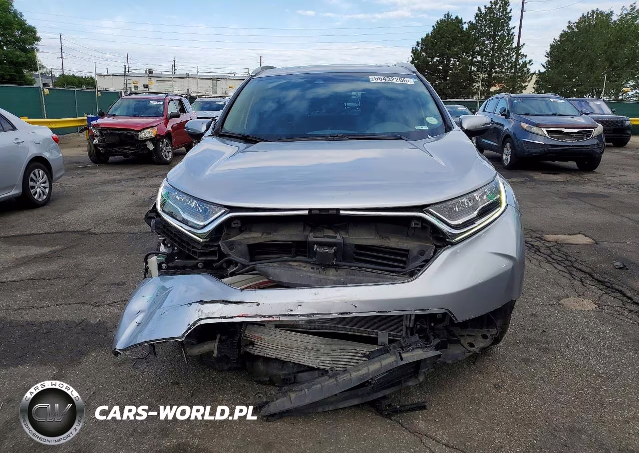 2018 Honda Cr-V Touring VIN:7FARW2H91JE099181 - 5