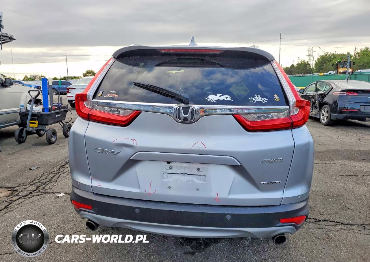 2018 Honda Cr-V Touring VIN:7FARW2H91JE099181 - 6