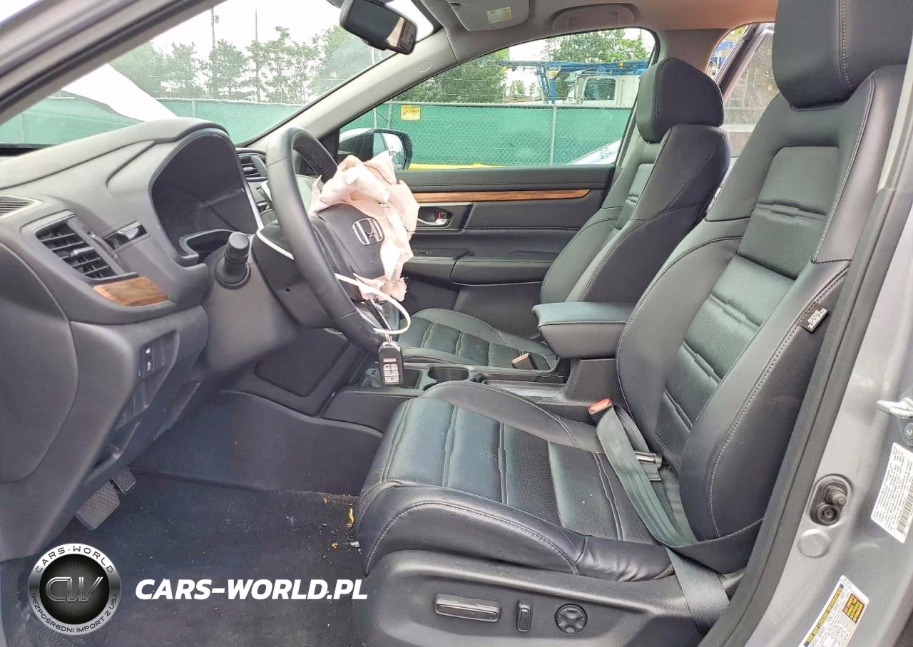 2018 Honda Cr-V Touring VIN:7FARW2H91JE099181 - 7