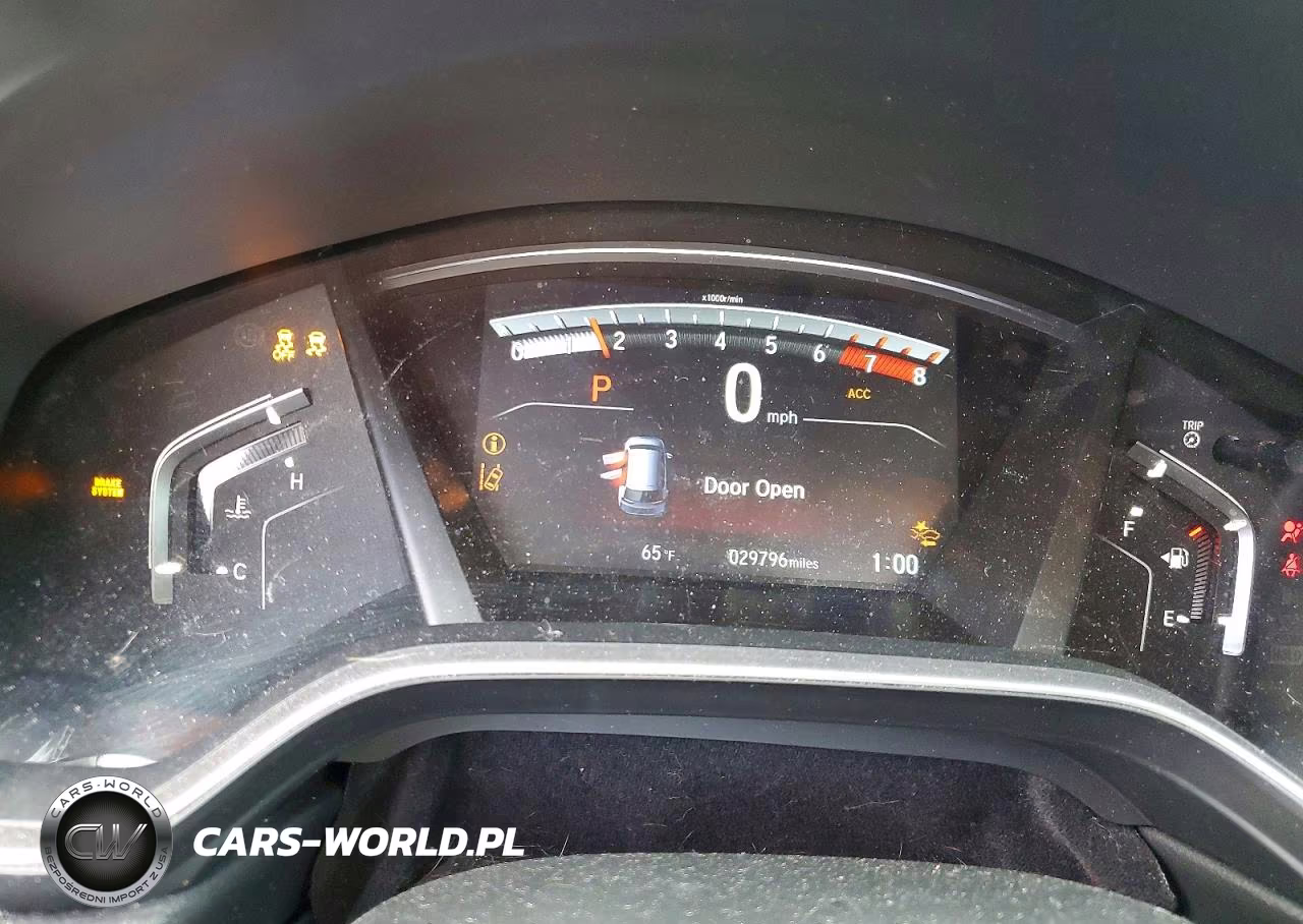 2018 Honda Cr-V Touring VIN:7FARW2H91JE099181 - 9