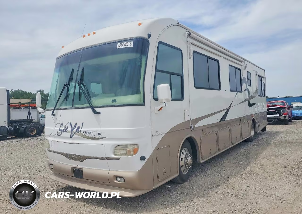 2003 Alpi Recreational Vehicle (Rv) VIN:4UZAAHAK53CM09609 - 2