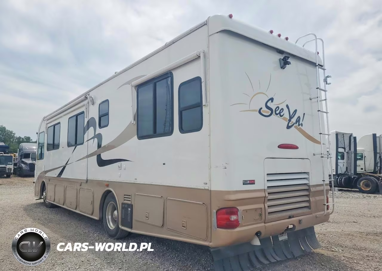 2003 Alpi Recreational Vehicle (Rv) VIN:4UZAAHAK53CM09609 - 3