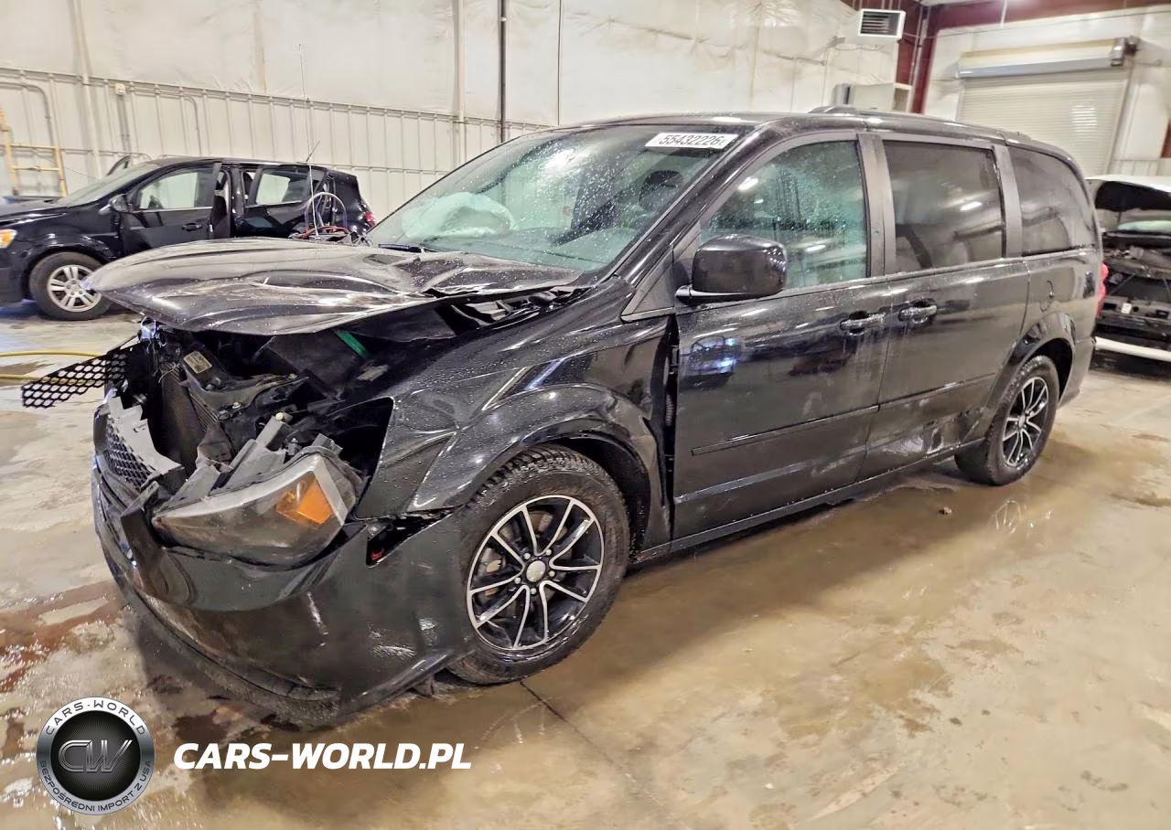 2017 Dodge Grand Caravan Gt – zdjęcie 1 z 13