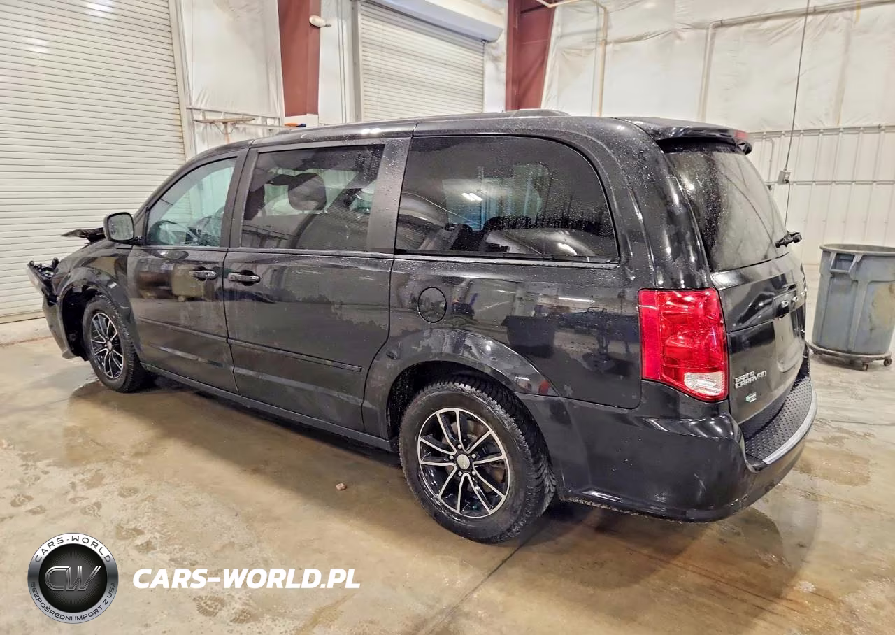 2017 Dodge Grand Caravan Gt VIN:2C4RDGEG4HR717626 - 2