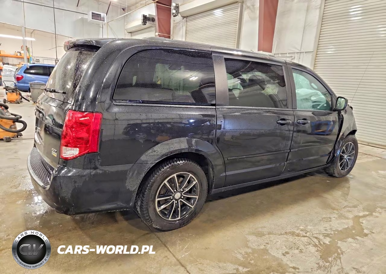 2017 Dodge Grand Caravan Gt VIN:2C4RDGEG4HR717626 - 3