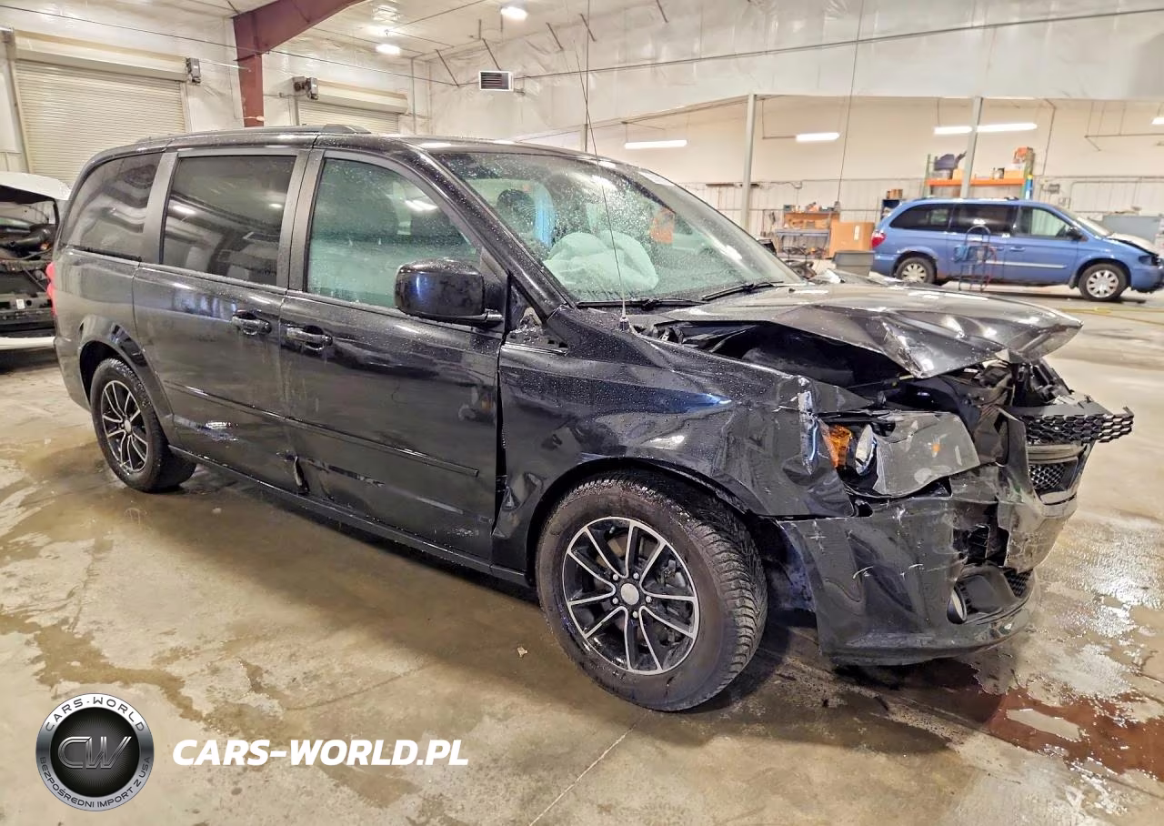 2017 Dodge Grand Caravan Gt VIN:2C4RDGEG4HR717626 - 4