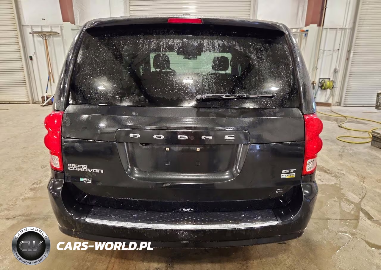 2017 Dodge Grand Caravan Gt VIN:2C4RDGEG4HR717626 - 6