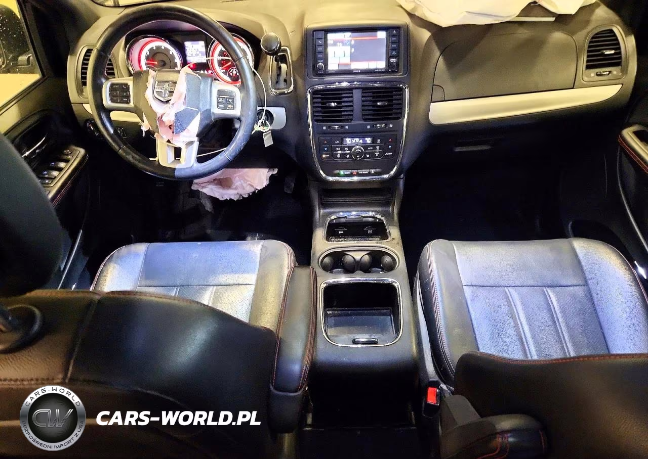 2017 Dodge Grand Caravan Gt VIN:2C4RDGEG4HR717626 - 8
