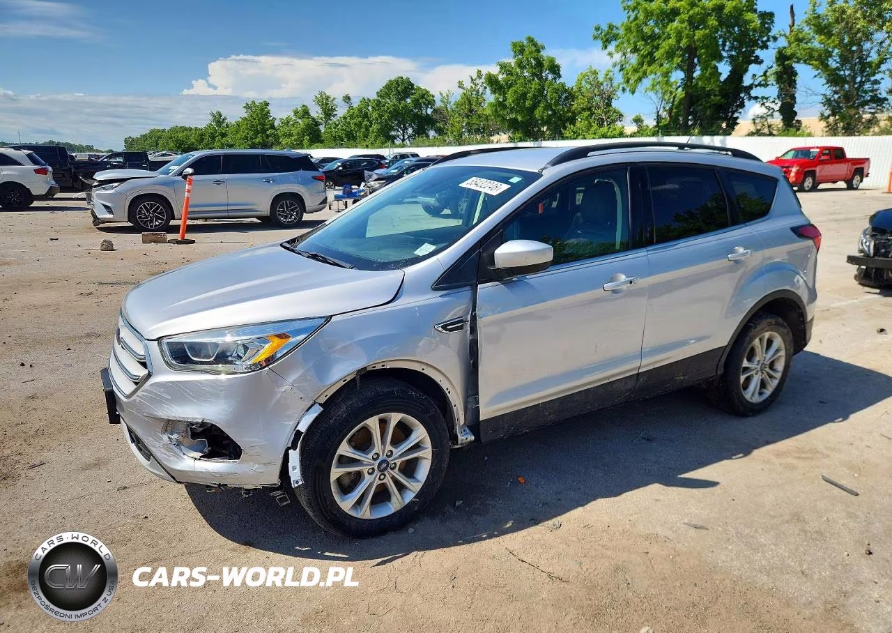 2019 Ford Escape Sel VIN:1FMCU9HD0KUA46318 - 1