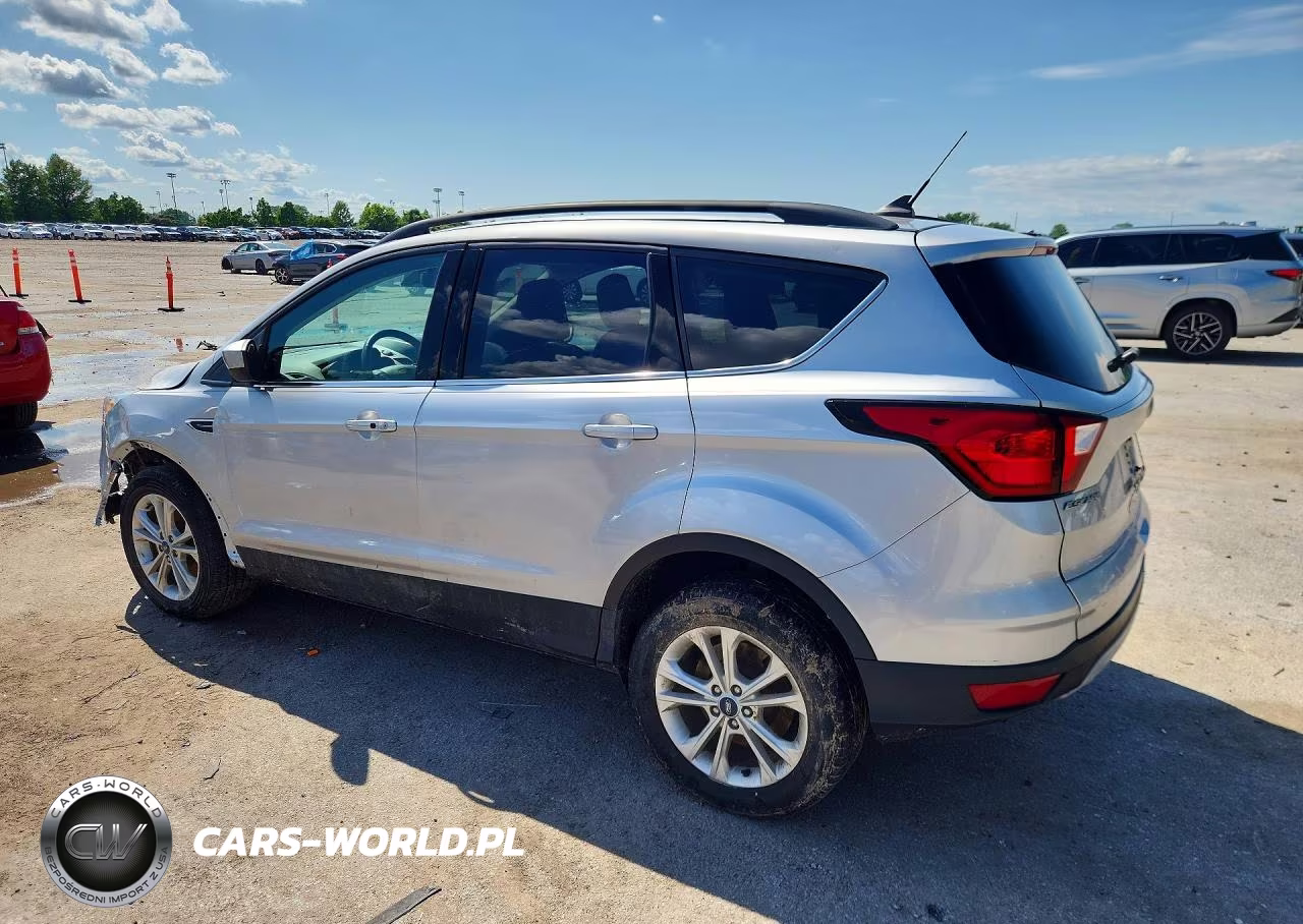 2019 Ford Escape Sel VIN:1FMCU9HD0KUA46318 - 2