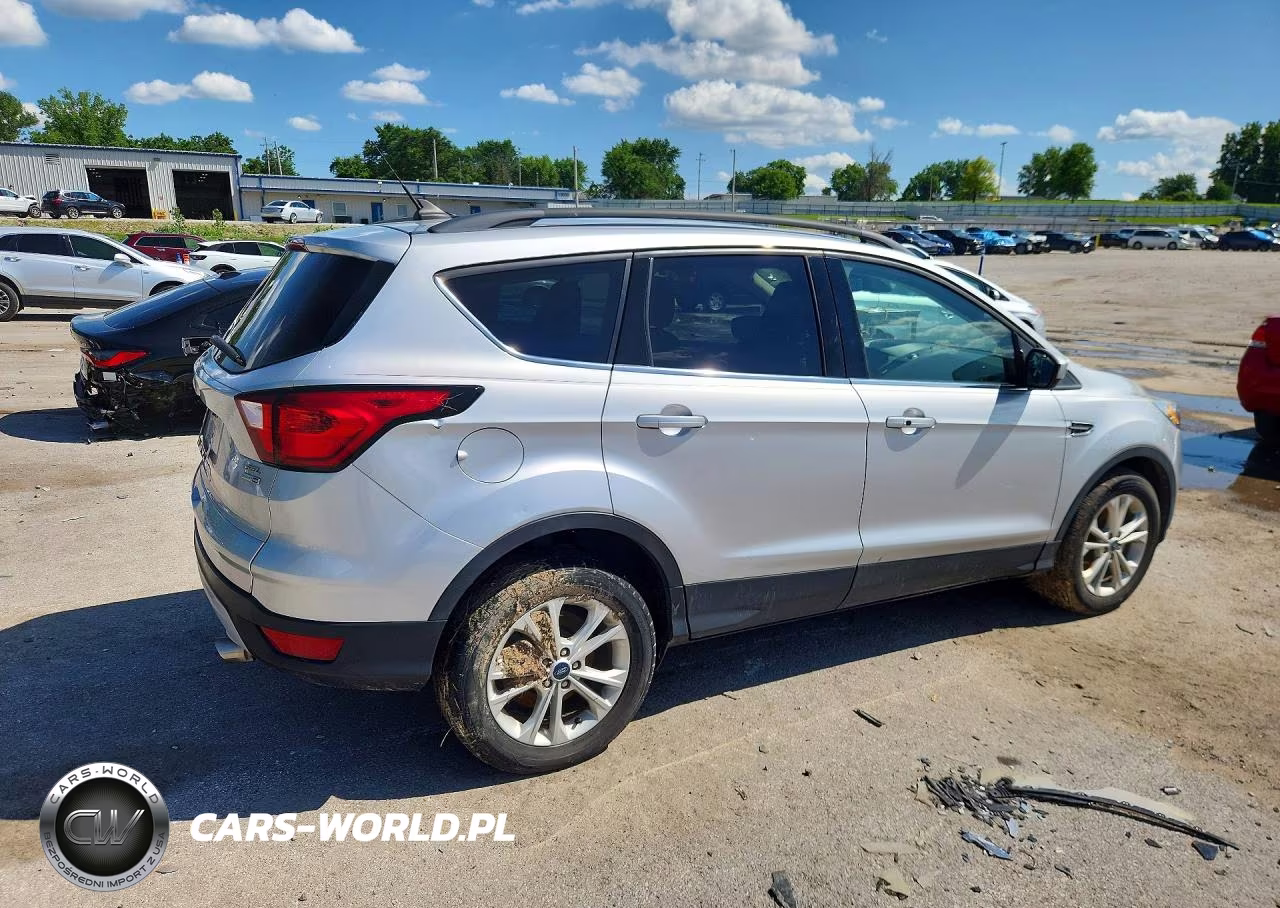 2019 Ford Escape Sel VIN:1FMCU9HD0KUA46318 - 3