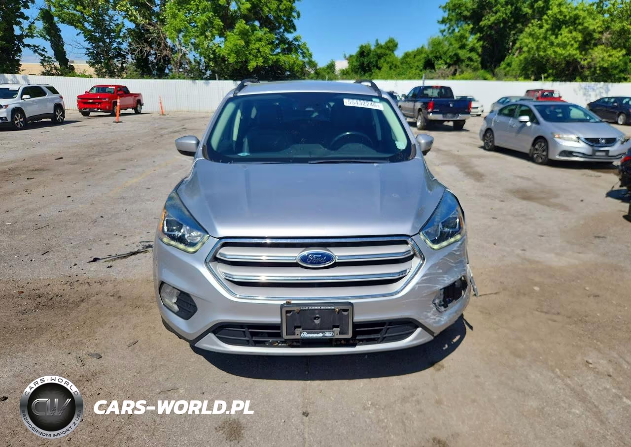2019 Ford Escape Sel VIN:1FMCU9HD0KUA46318 - 5