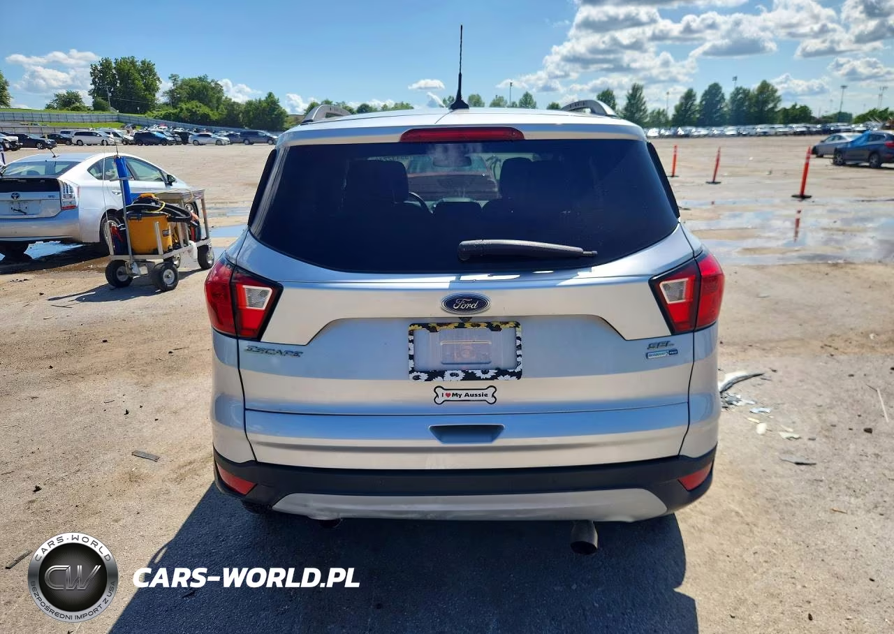 2019 Ford Escape Sel VIN:1FMCU9HD0KUA46318 - 6