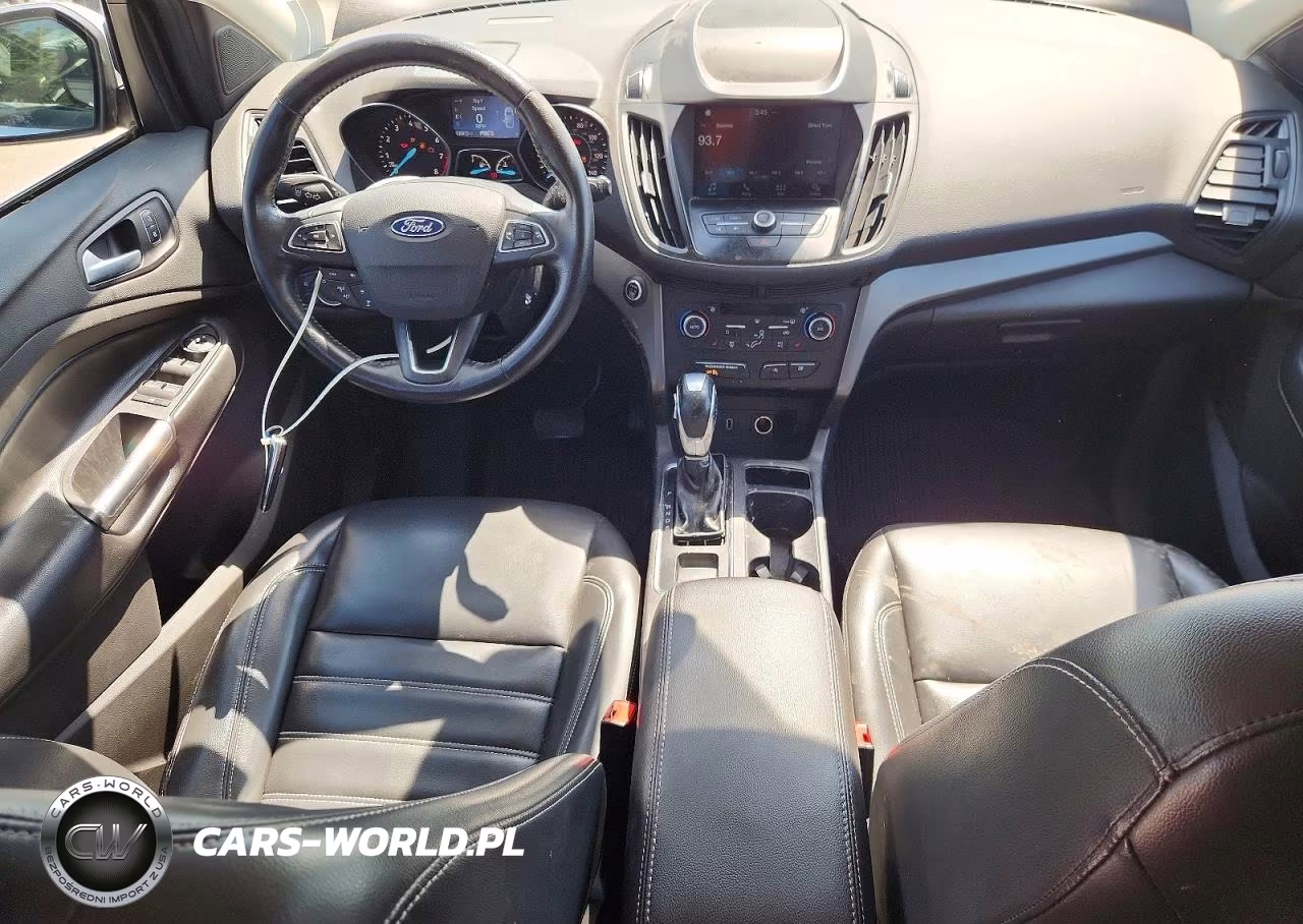 2019 Ford Escape Sel VIN:1FMCU9HD0KUA46318 - 8