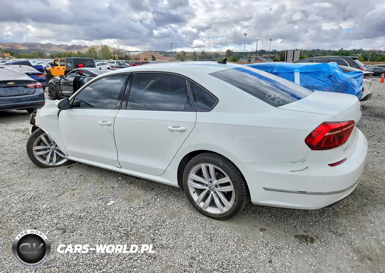 2019 Volkswagen Passat Wolfsburg VIN:1VWLA7A37KC003388 - 2