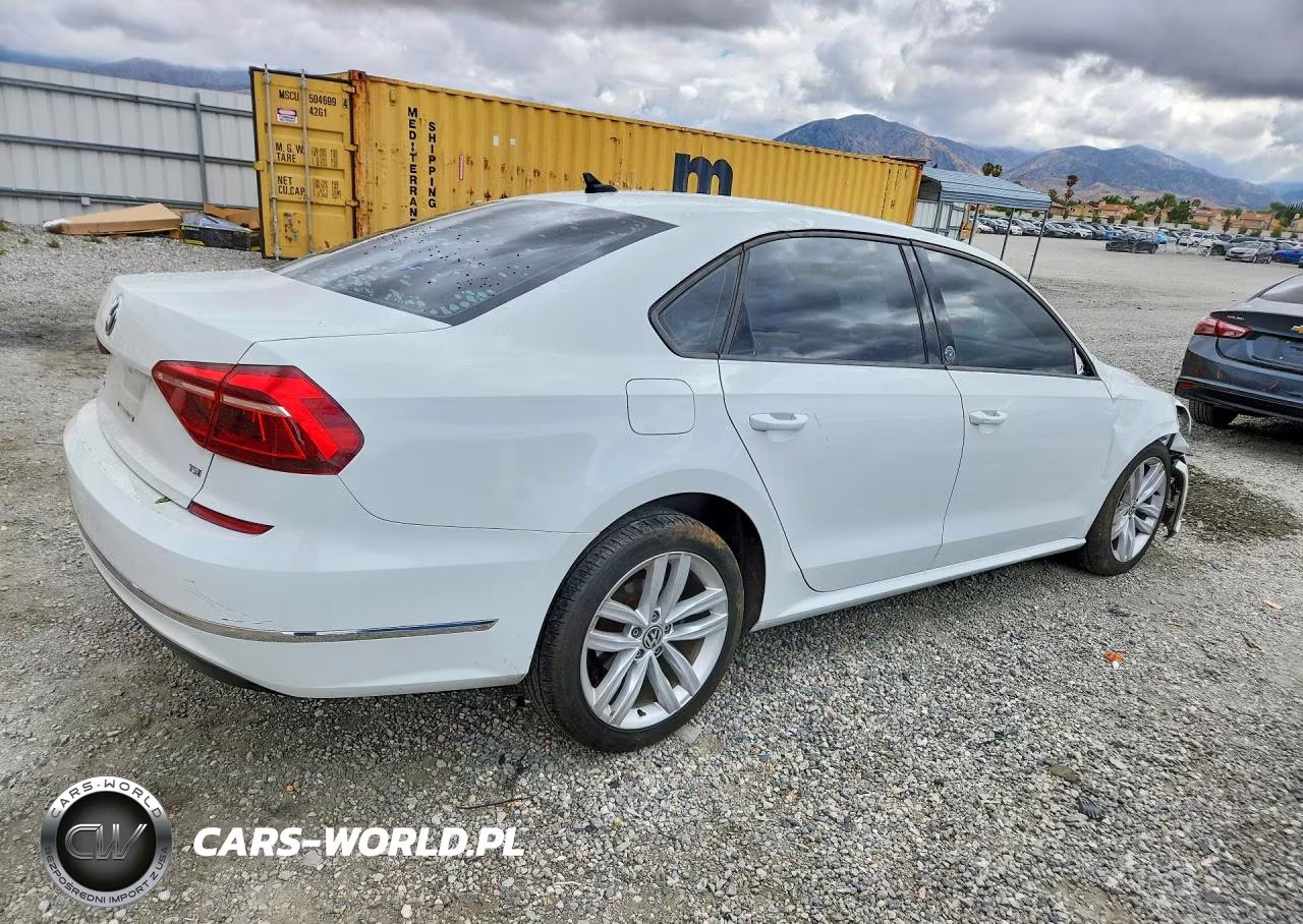 2019 Volkswagen Passat Wolfsburg VIN:1VWLA7A37KC003388 - 3