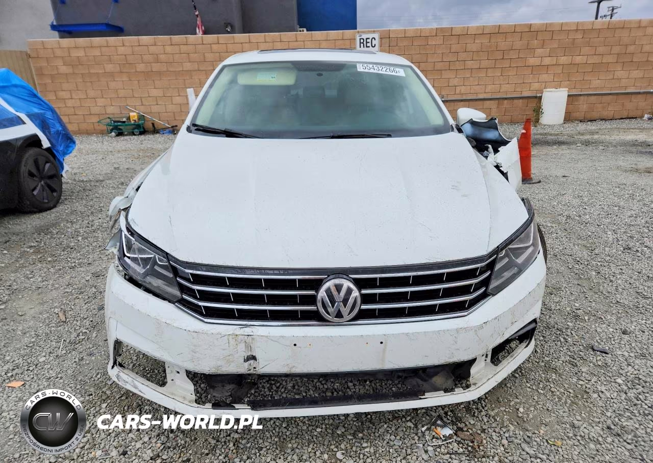 2019 Volkswagen Passat Wolfsburg VIN:1VWLA7A37KC003388 - 5