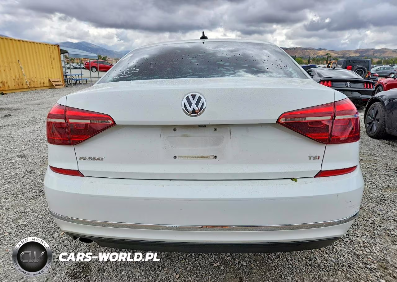 2019 Volkswagen Passat Wolfsburg VIN:1VWLA7A37KC003388 - 6