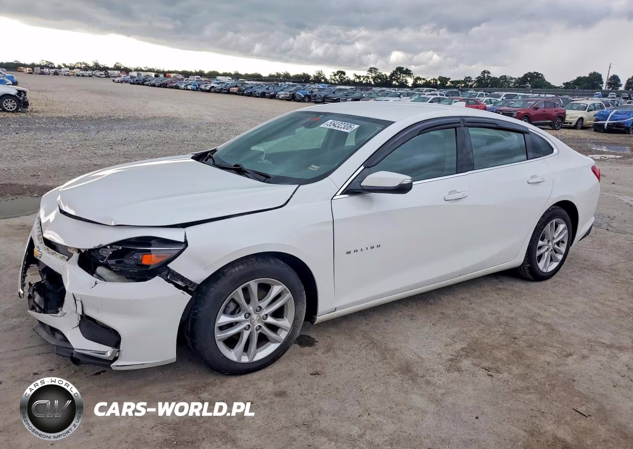 2018 Chevrolet Malibu Lt