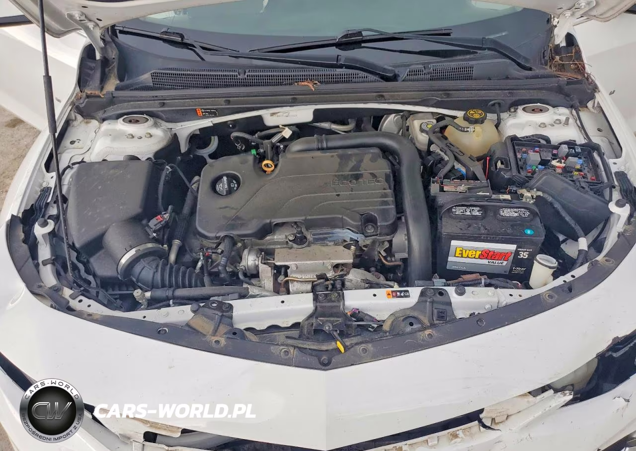 2018 Chevrolet Malibu Lt VIN:1G1ZD5ST7JF183808 - 11