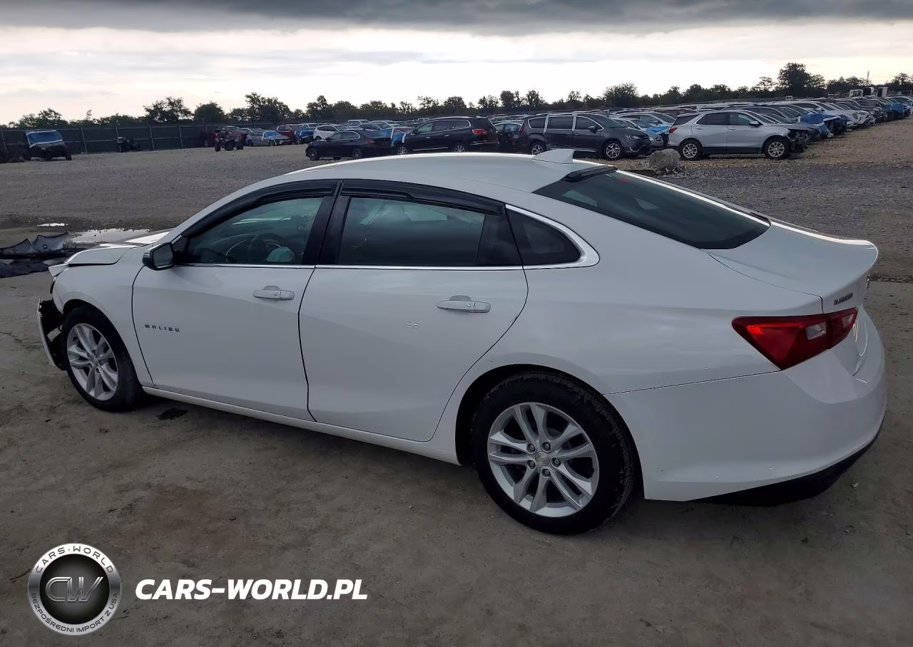2018 Chevrolet Malibu Lt VIN:1G1ZD5ST7JF183808 - 2