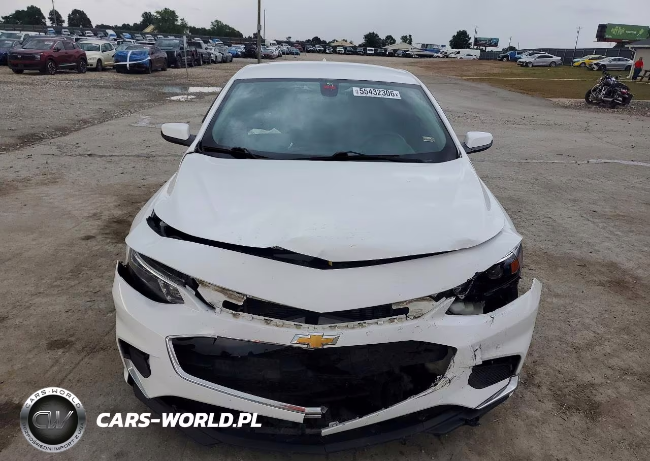 2018 Chevrolet Malibu Lt VIN:1G1ZD5ST7JF183808 - 5