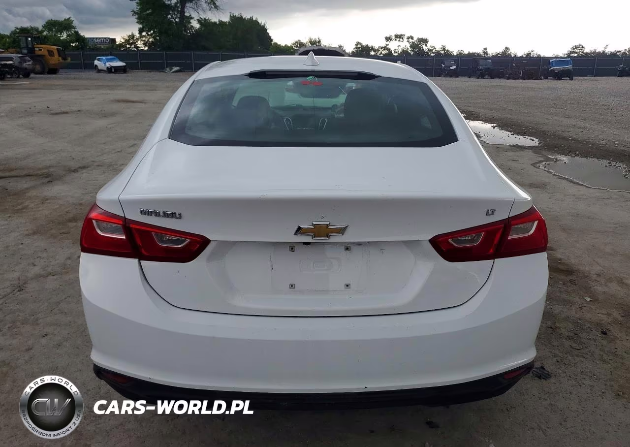 2018 Chevrolet Malibu Lt VIN:1G1ZD5ST7JF183808 - 6