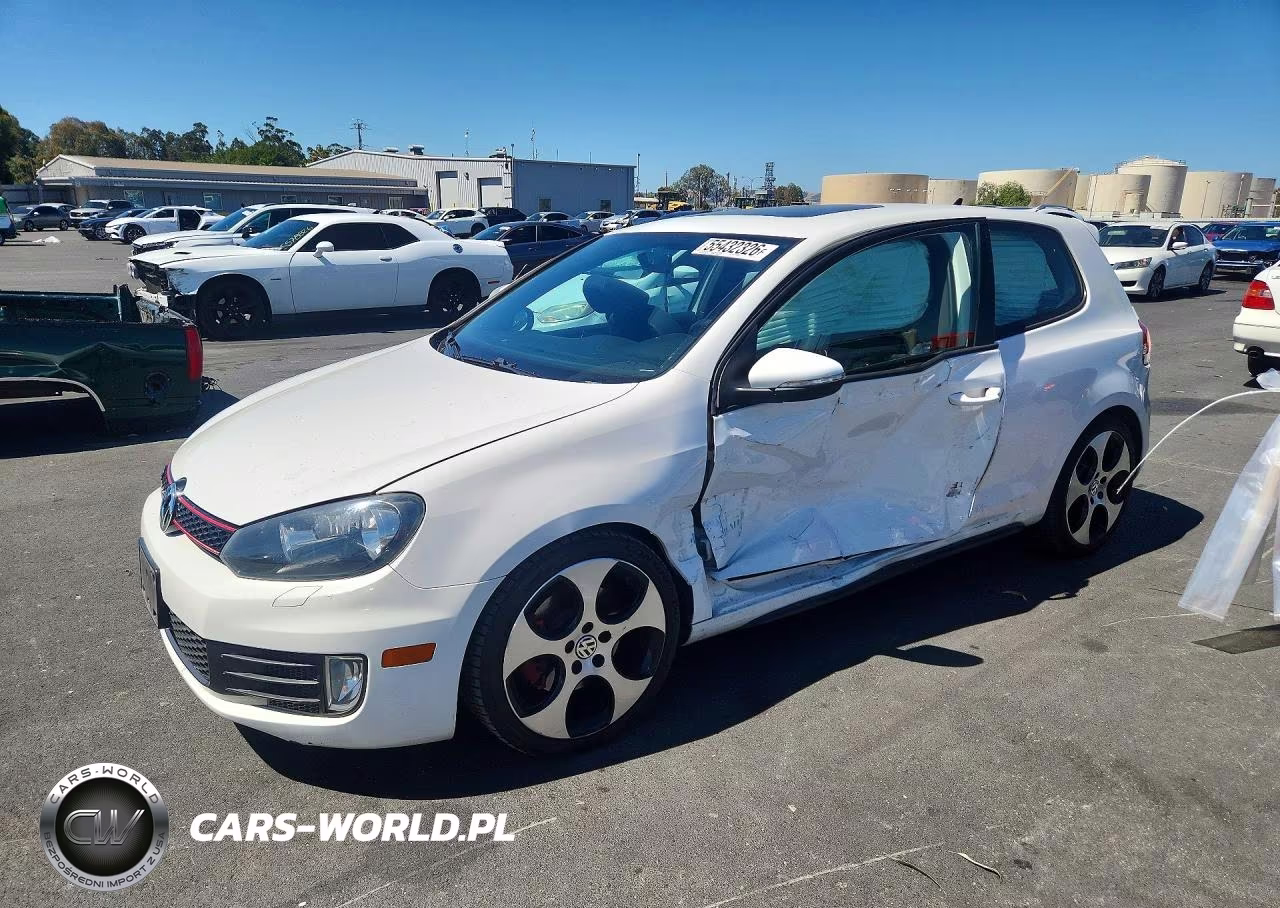2012 Volkswagen Gti