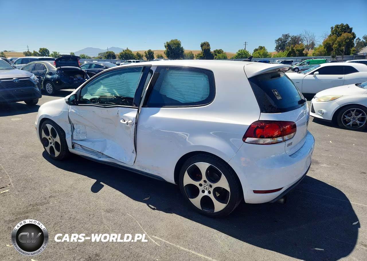2012 Volkswagen Gti VIN:WVWFD7AJ8CW215710 - 2