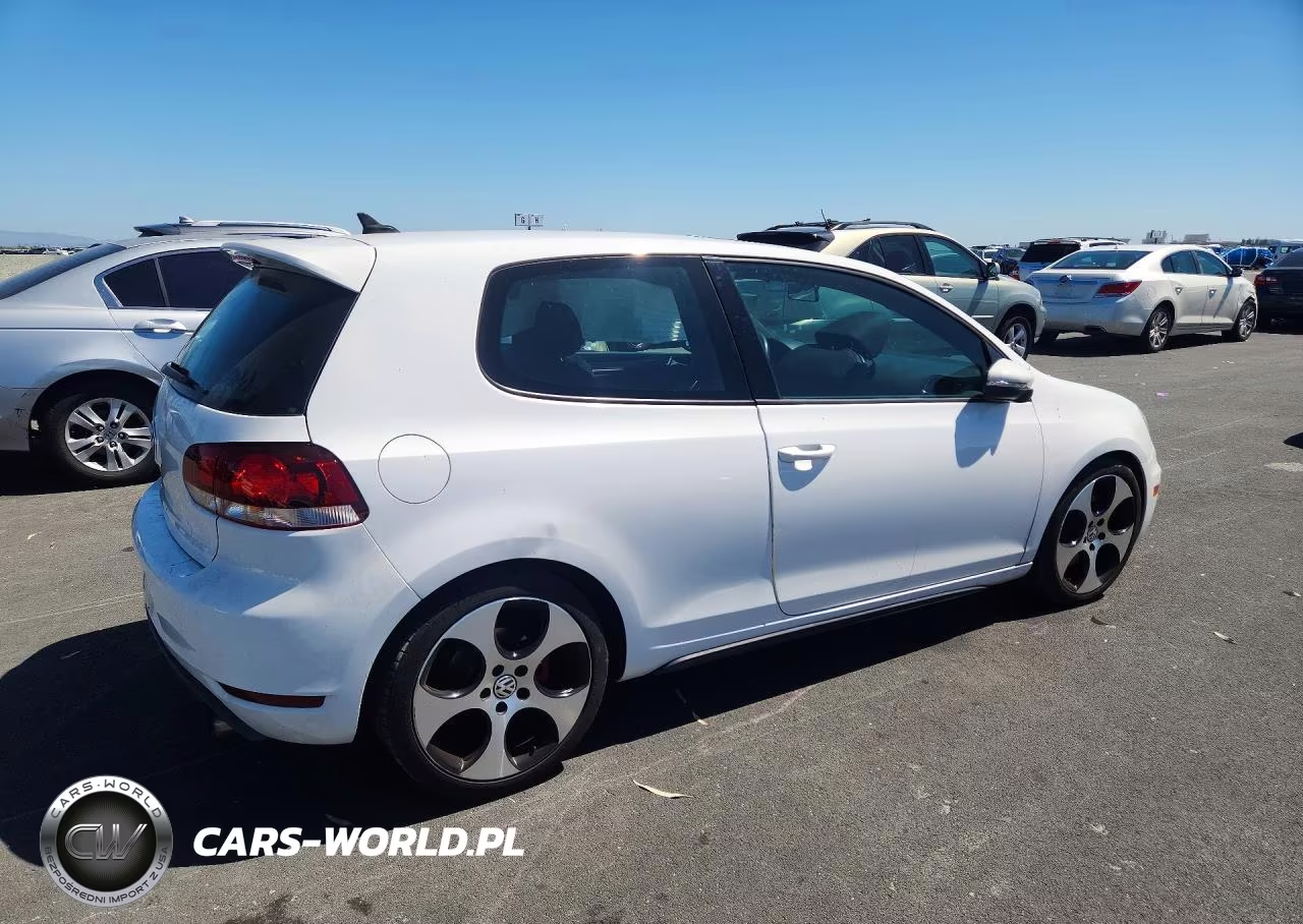 2012 Volkswagen Gti VIN:WVWFD7AJ8CW215710 - 3