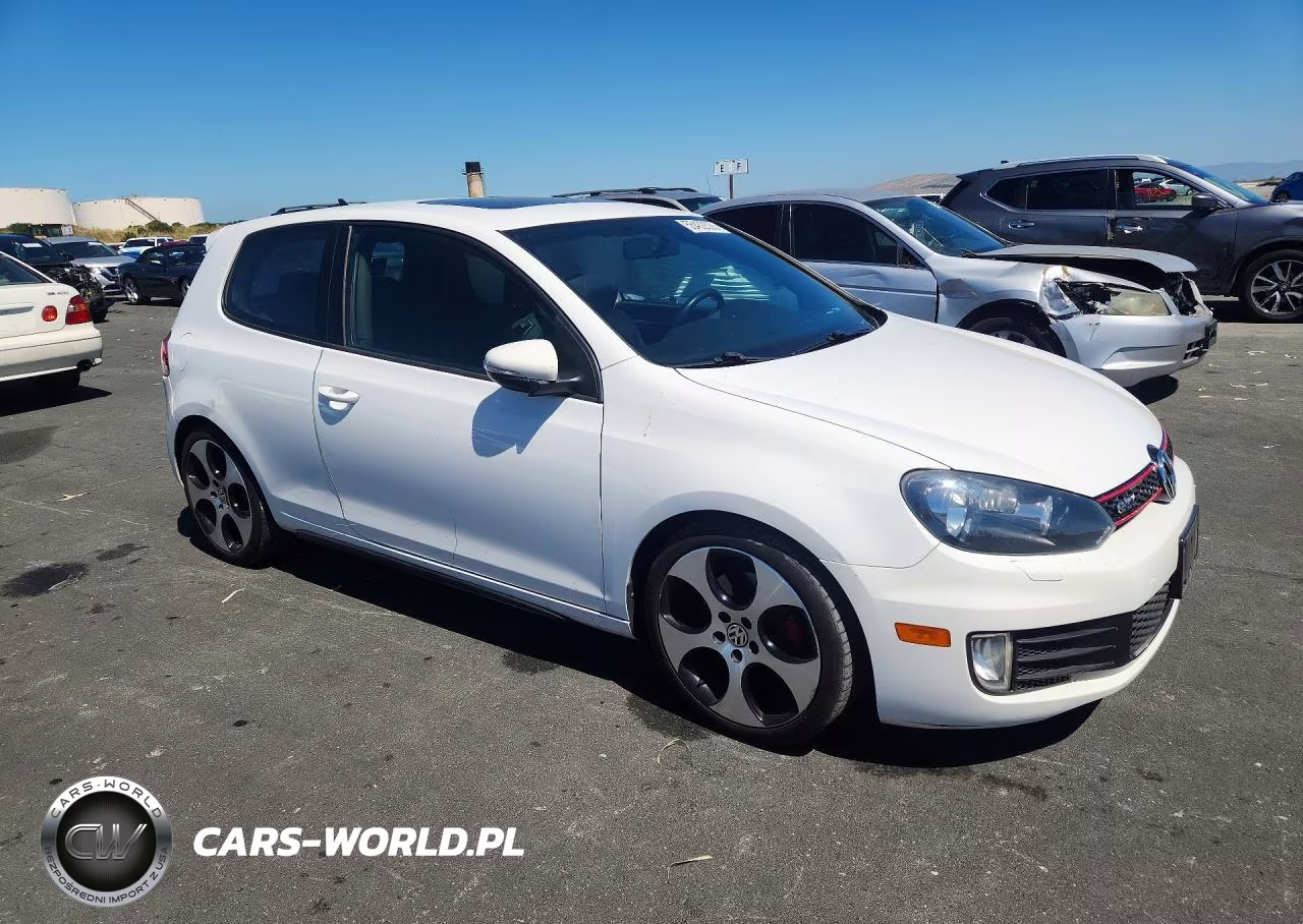 2012 Volkswagen Gti VIN:WVWFD7AJ8CW215710 - 4