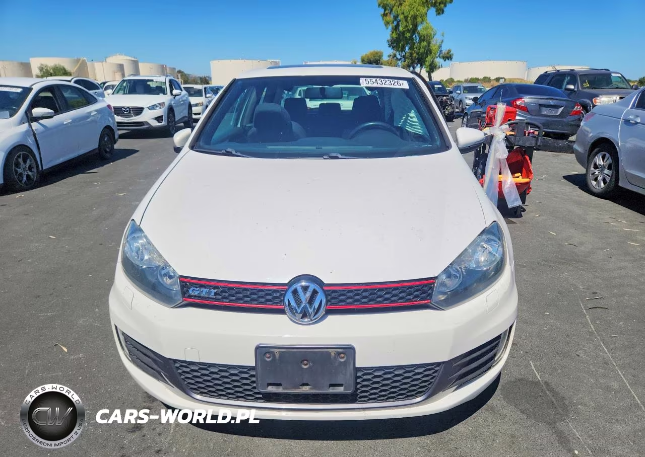 2012 Volkswagen Gti VIN:WVWFD7AJ8CW215710 - 5