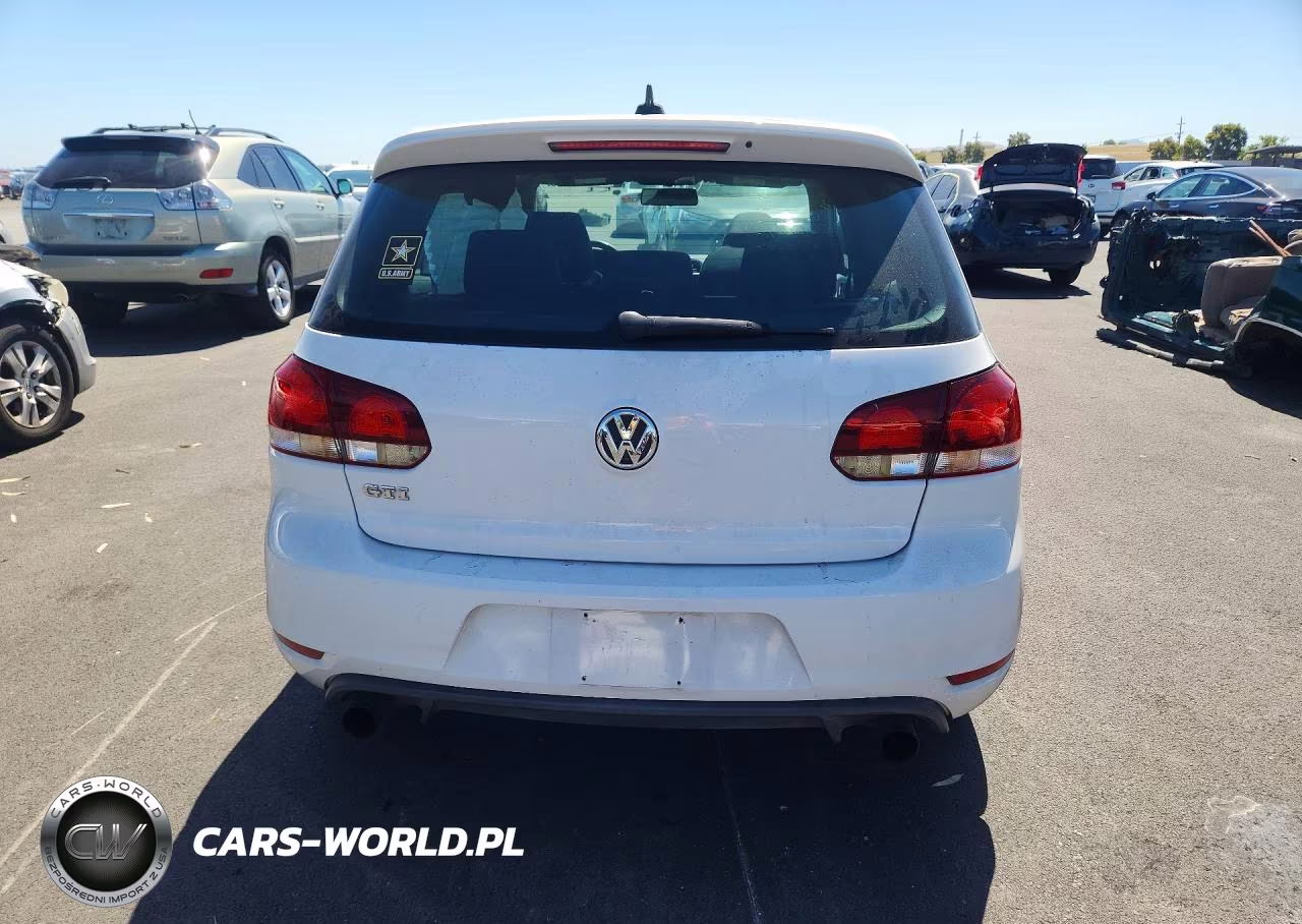 2012 Volkswagen Gti VIN:WVWFD7AJ8CW215710 - 6