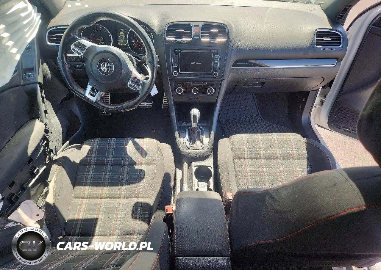 2012 Volkswagen Gti VIN:WVWFD7AJ8CW215710 - 8