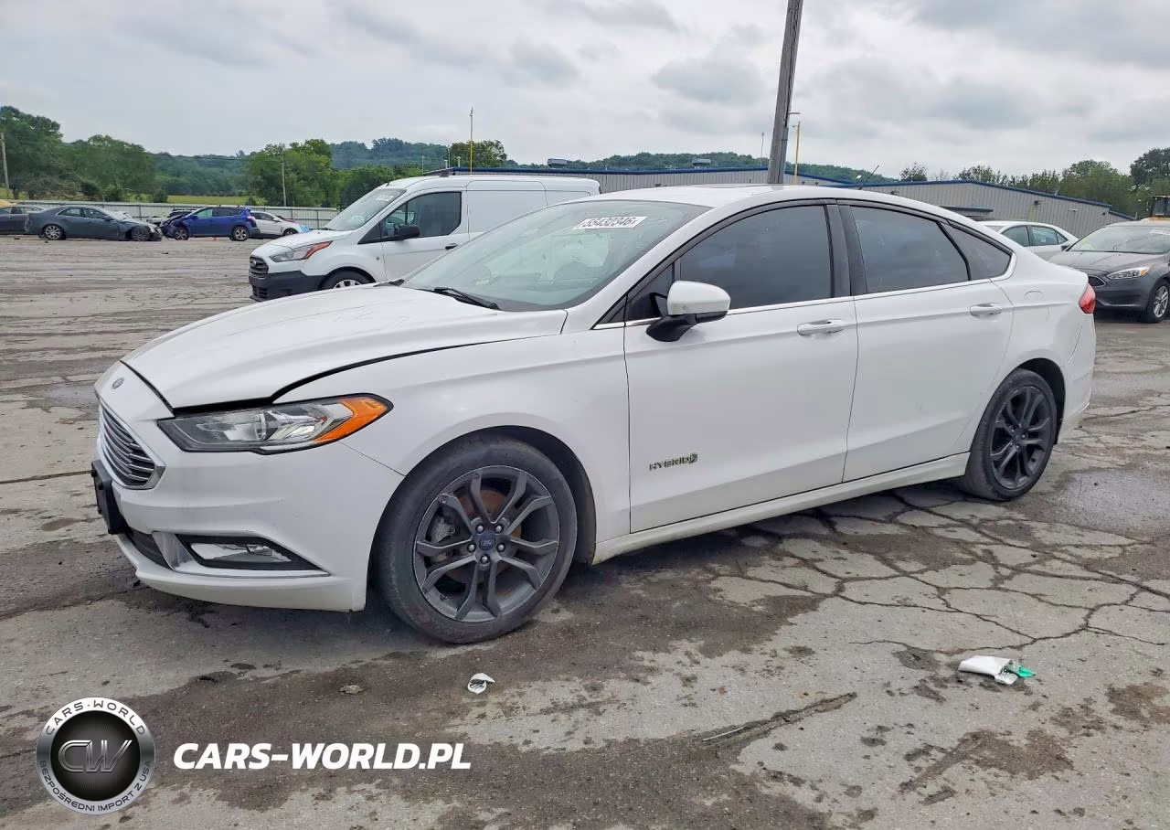 2018 Ford Fusion Se Hybrid