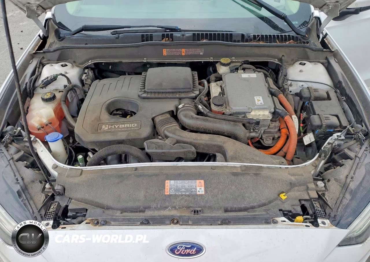 2018 Ford Fusion Se Hybrid VIN:3FA6P0LU8JR132239 - 11